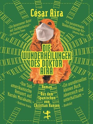 cover image of Die Wunderheilungen des Doktor Aira